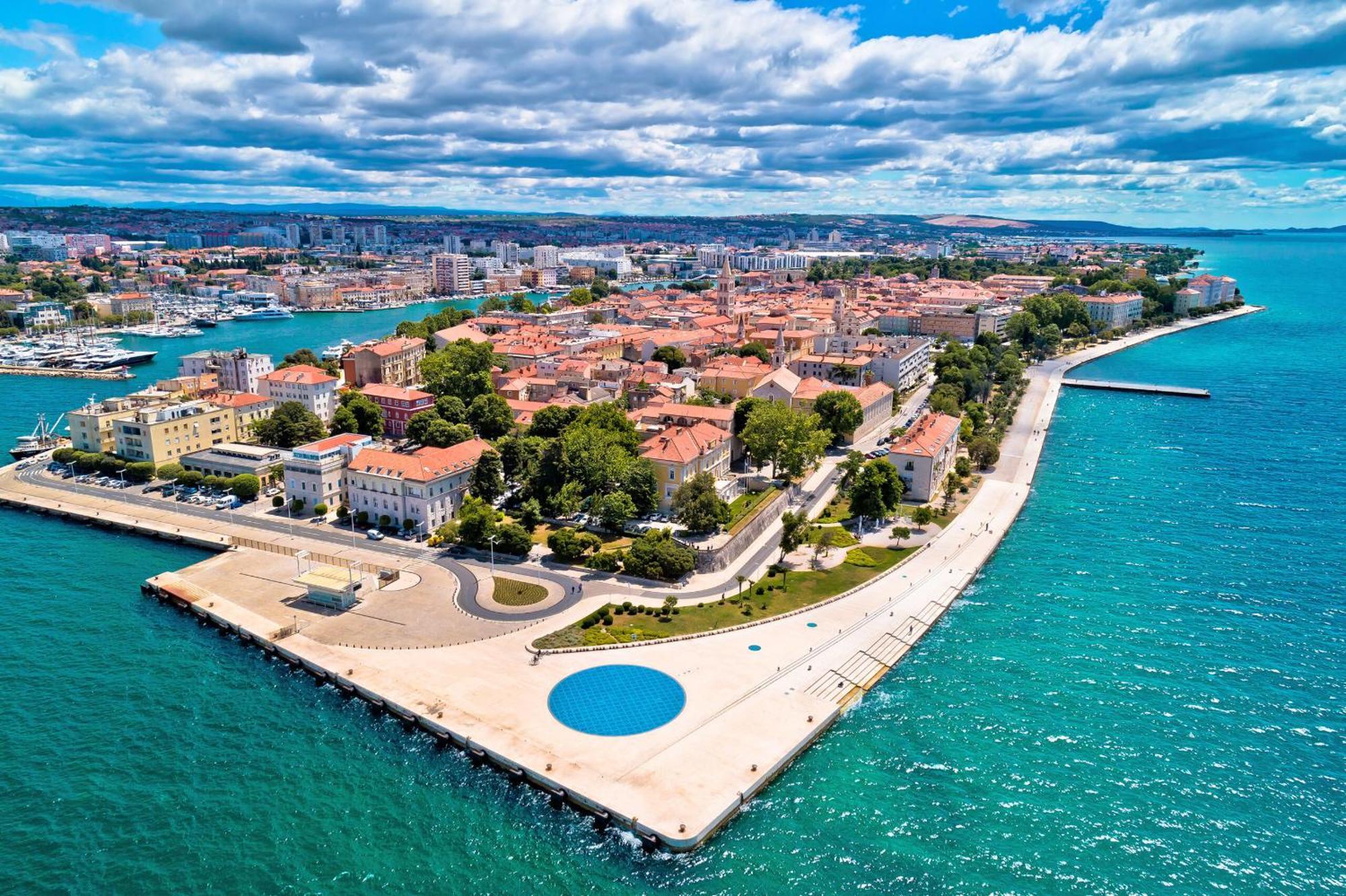 Sea View Studio Apartment Ζαντάρ Εξωτερικό φωτογραφία