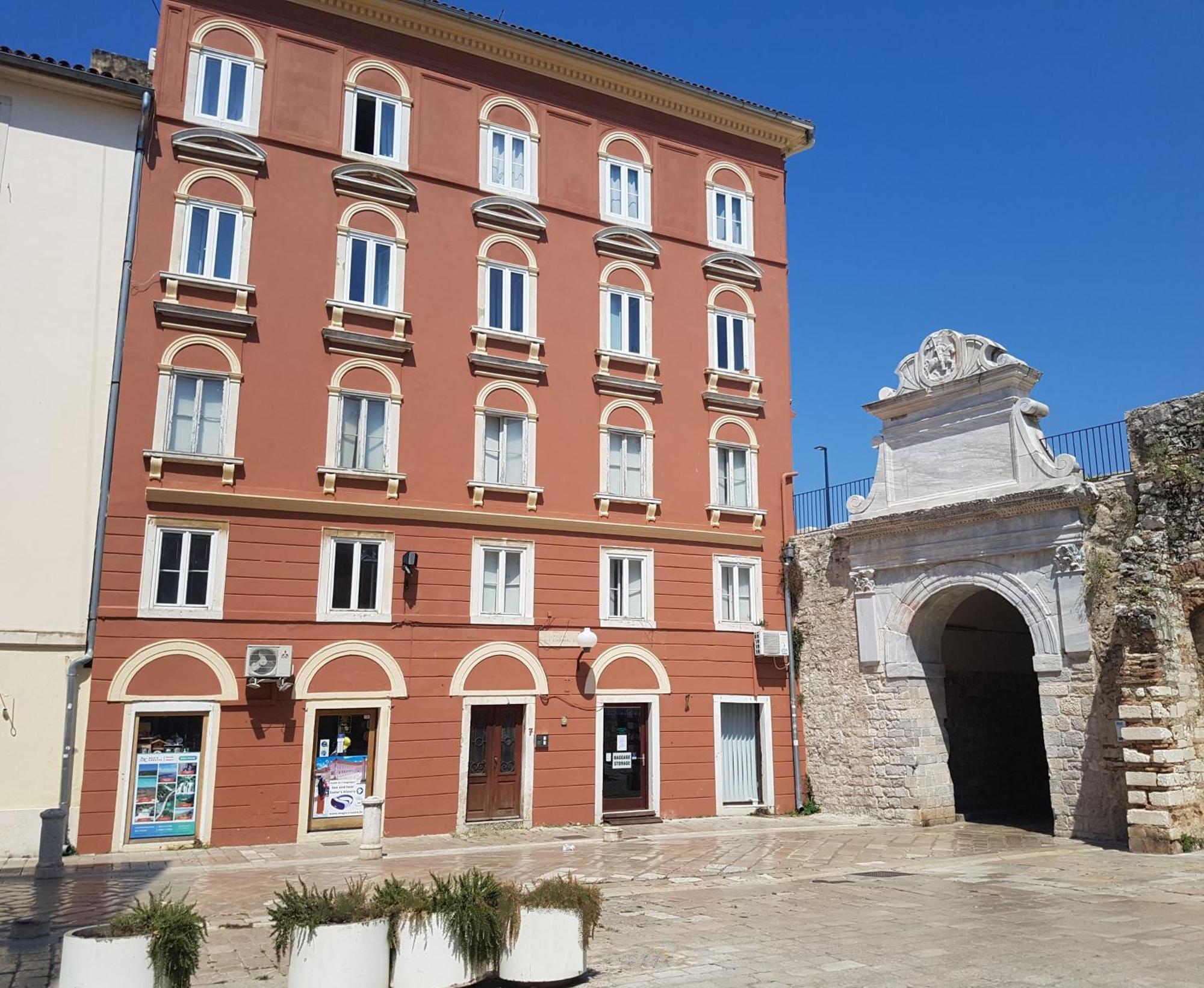 Sea View Studio Apartment Ζαντάρ Εξωτερικό φωτογραφία