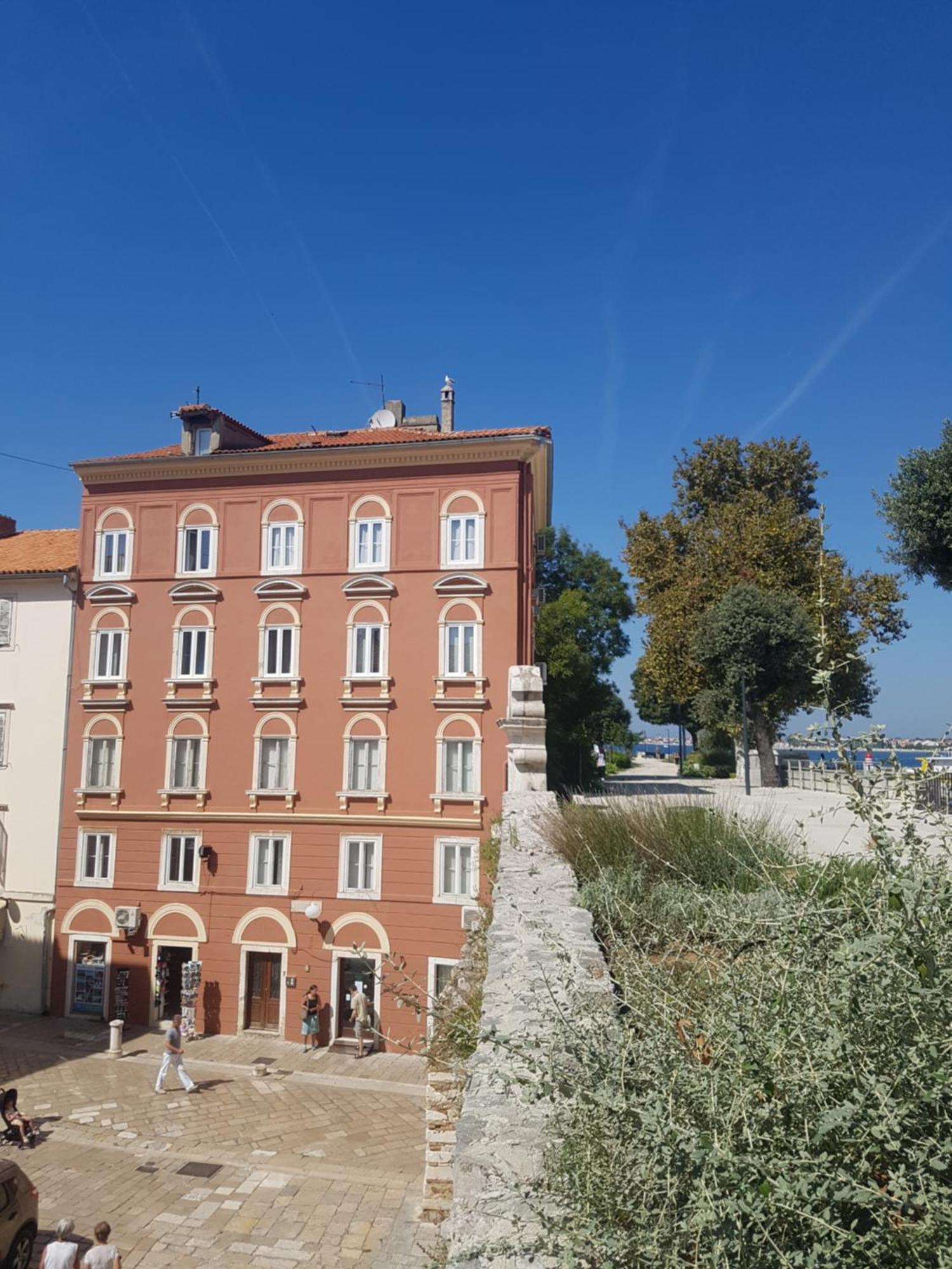 Sea View Studio Apartment Ζαντάρ Εξωτερικό φωτογραφία