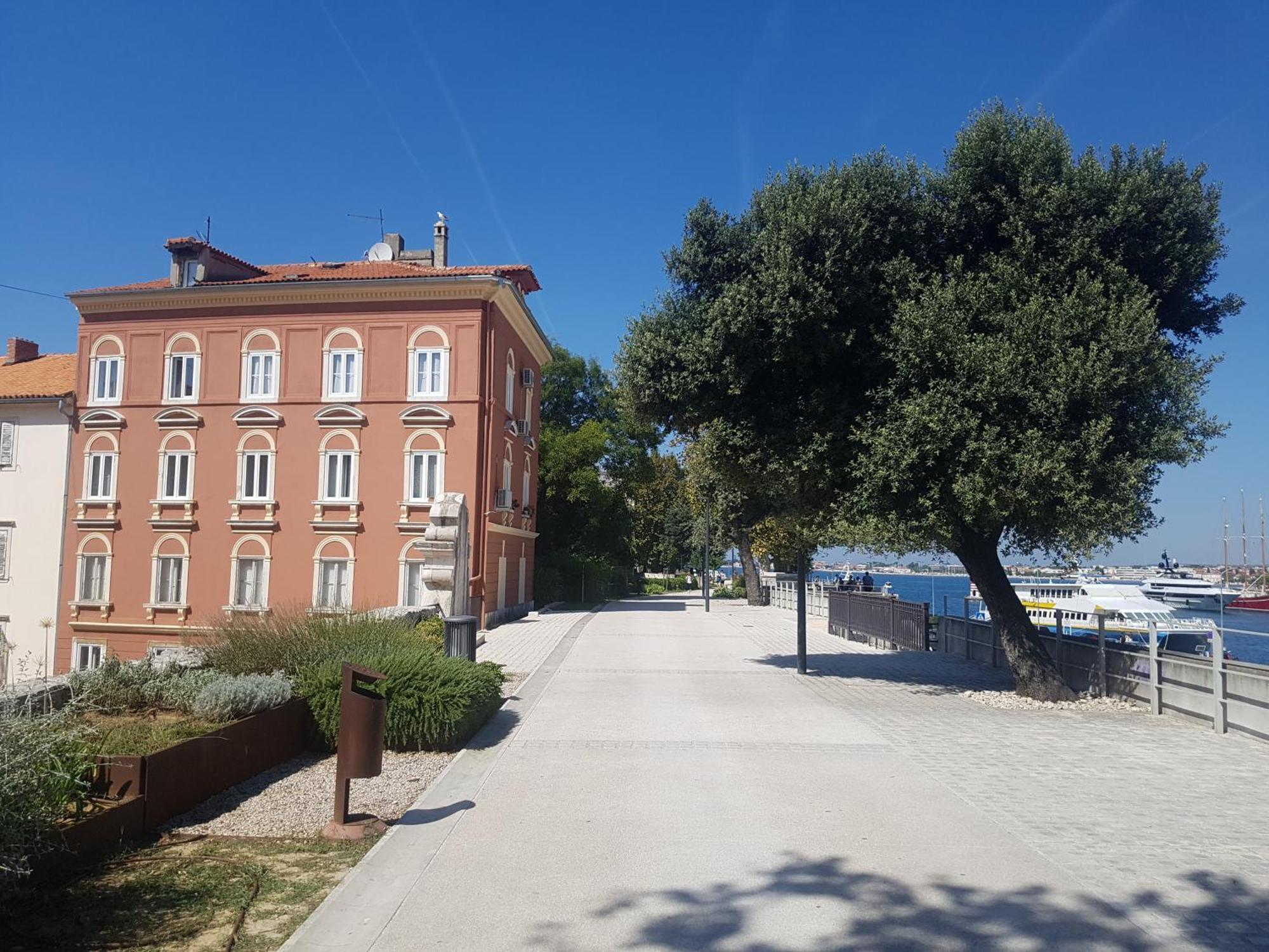 Sea View Studio Apartment Ζαντάρ Εξωτερικό φωτογραφία