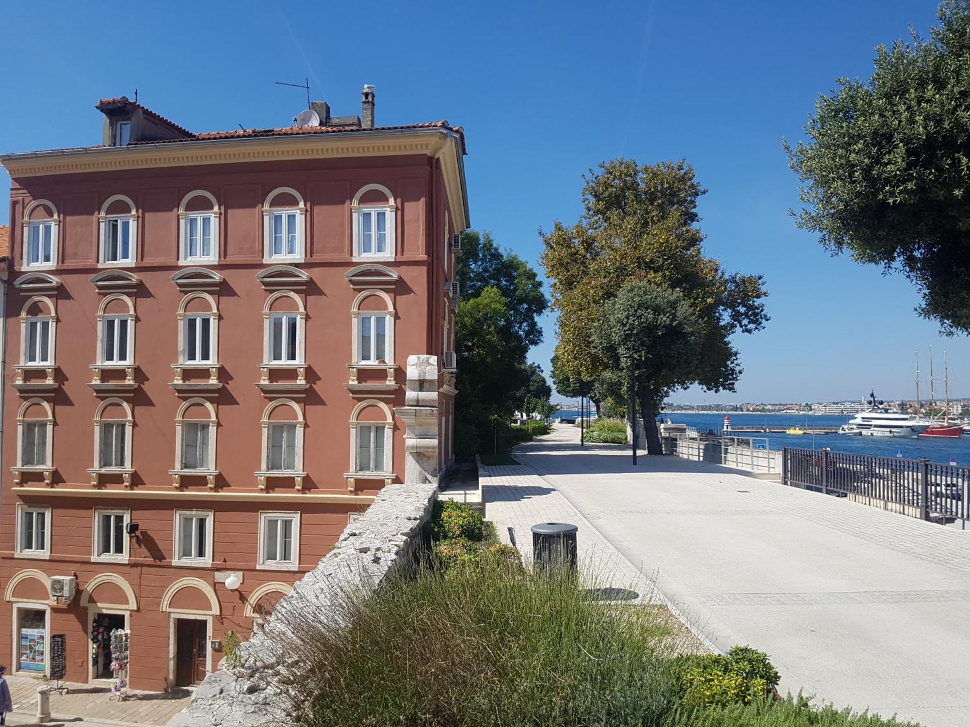 Sea View Studio Apartment Ζαντάρ Εξωτερικό φωτογραφία