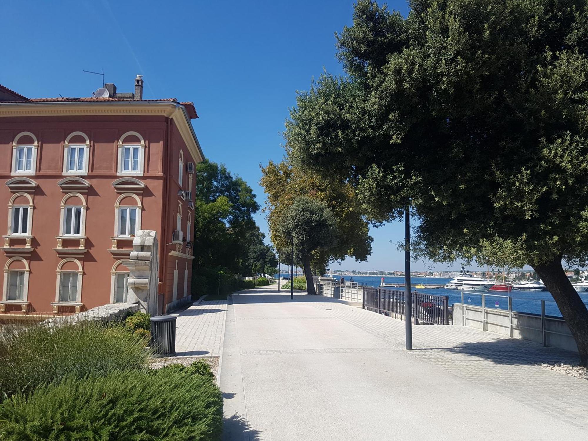 Sea View Studio Apartment Ζαντάρ Εξωτερικό φωτογραφία